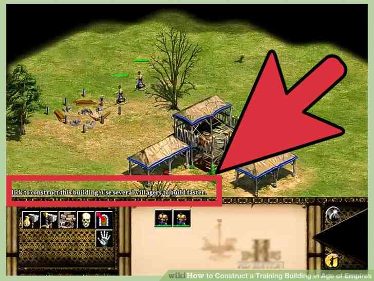 Image intitulée Comment Construire une Formation en Bâtiment dans Age of Empires Étape 11